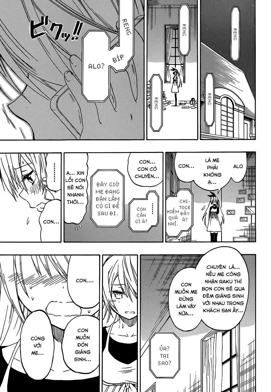 Nisekoi Chapter 60 - Trang 17