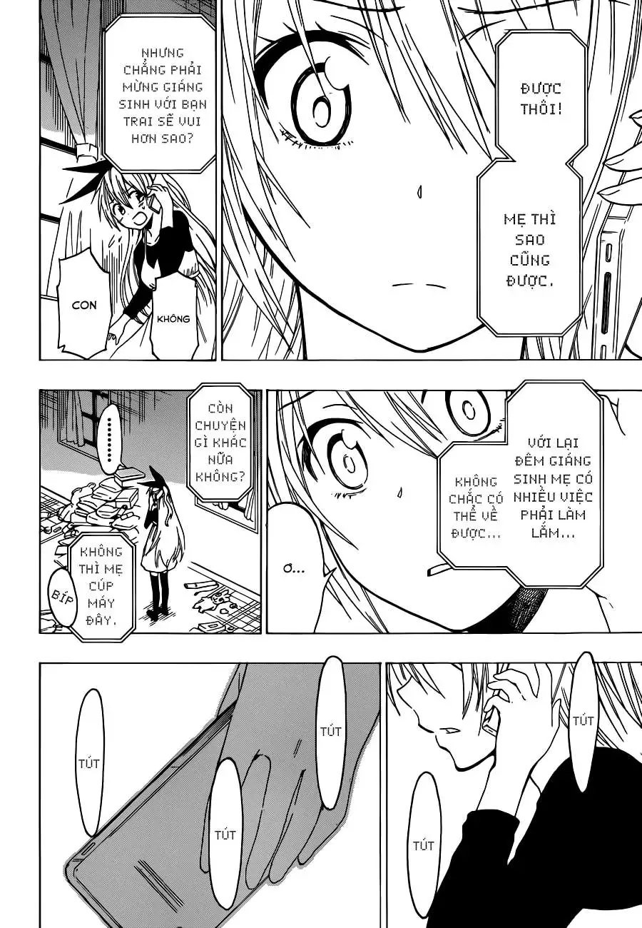 Nisekoi Chapter 60 - Trang 18