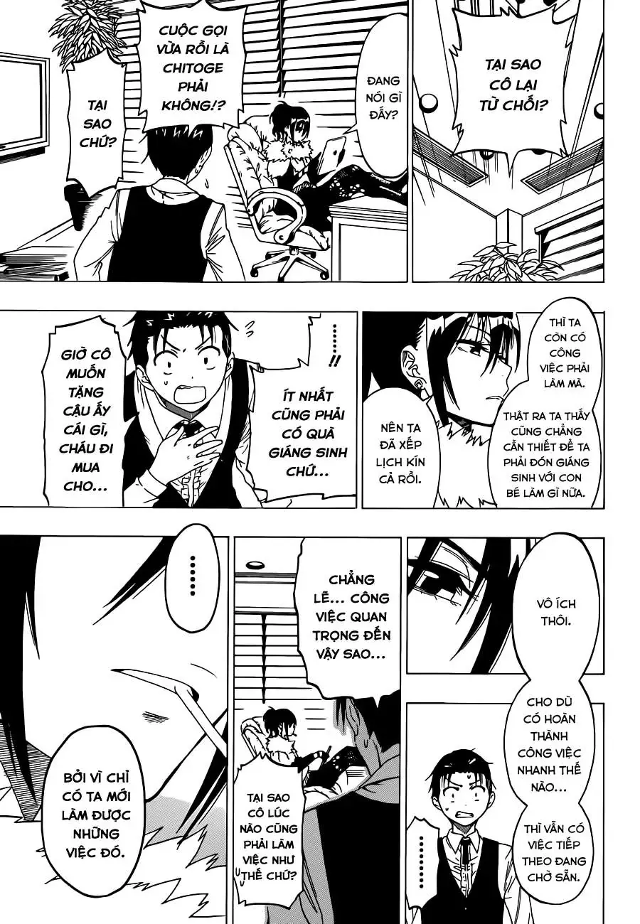 Nisekoi Chapter 60 - Trang 19