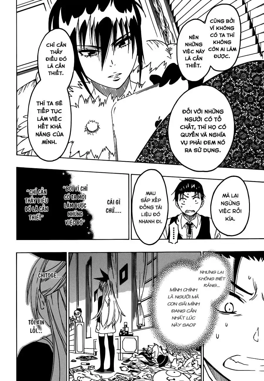 Nisekoi Chapter 60 - Trang 20