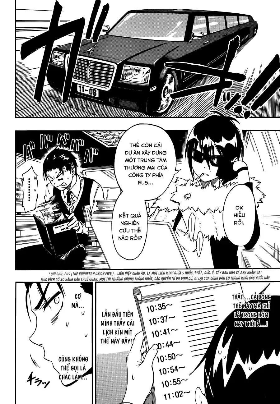 Nisekoi Chapter 60 - Trang 4