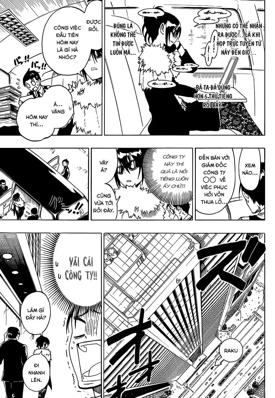 Nisekoi Chapter 60 - Trang 5