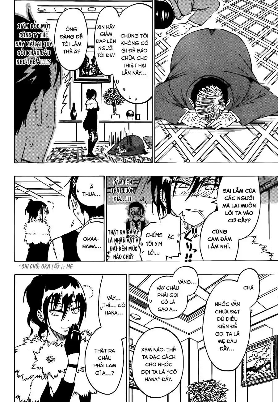 Nisekoi Chapter 60 - Trang 6
