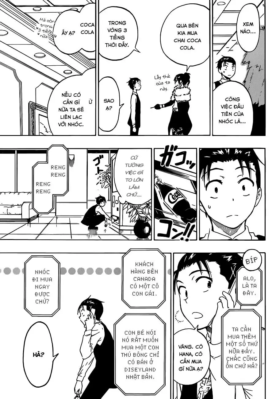 Nisekoi Chapter 60 - Trang 7
