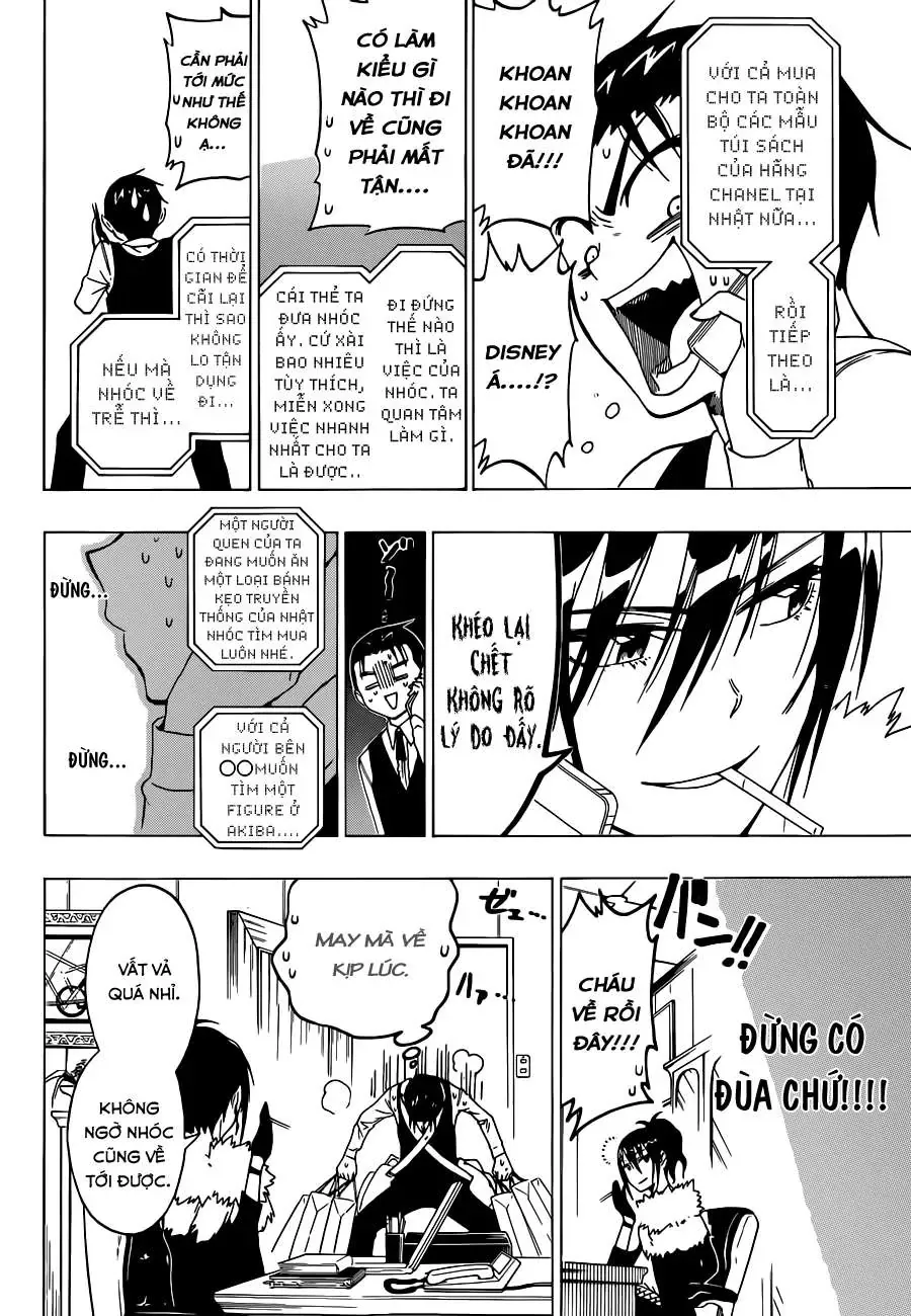 Nisekoi Chapter 60 - Trang 8