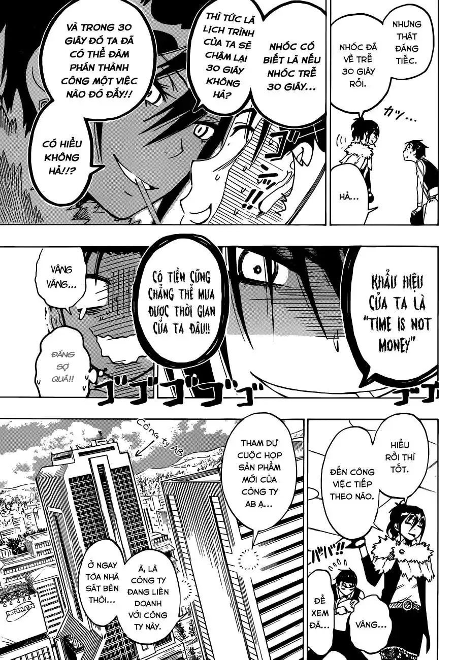 Nisekoi Chapter 60 - Trang 9