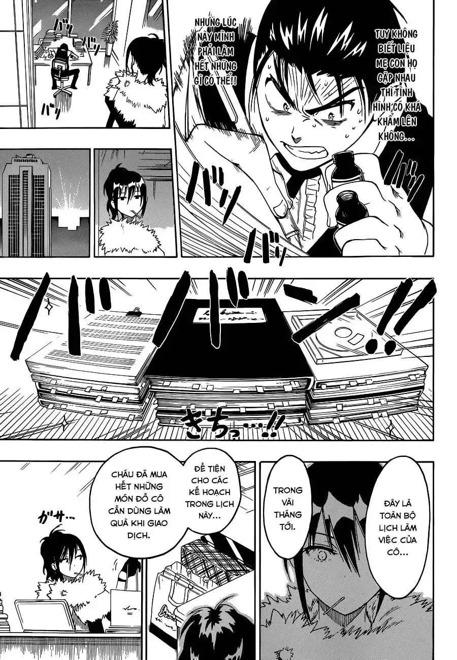Nisekoi Chapter 61 - Trang 10