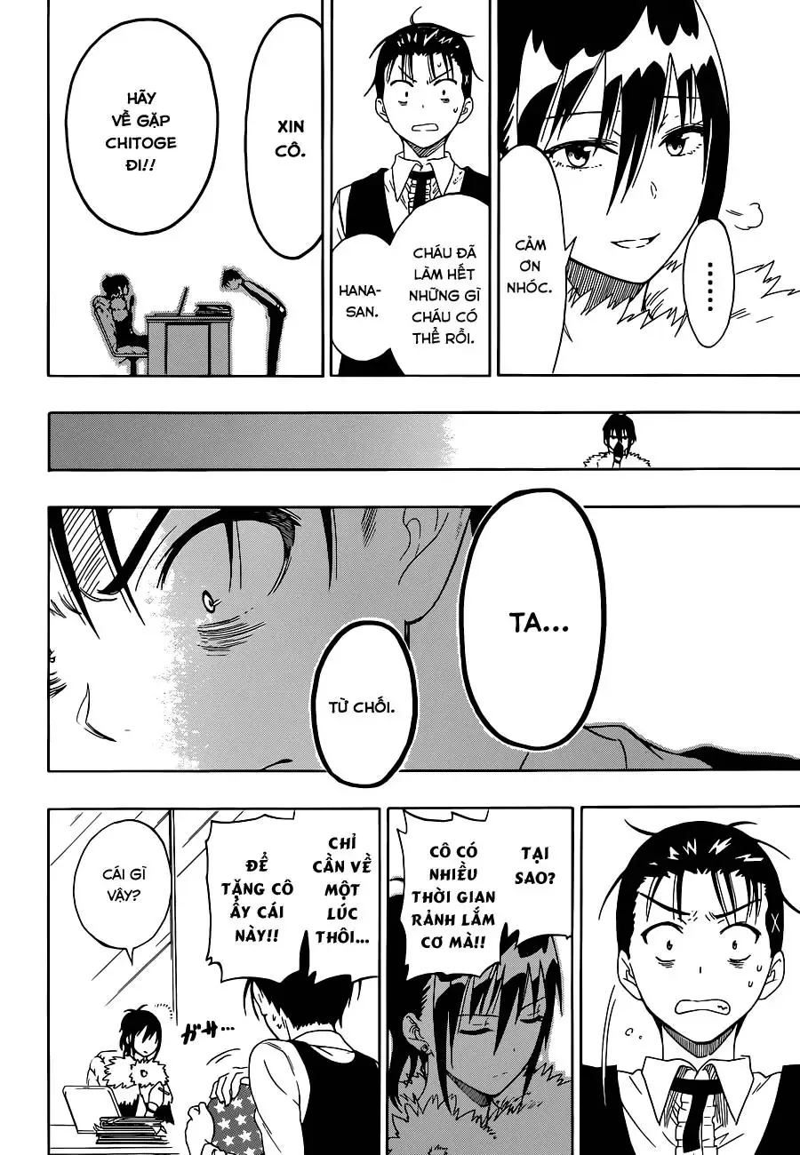 Nisekoi Chapter 61 - Trang 11