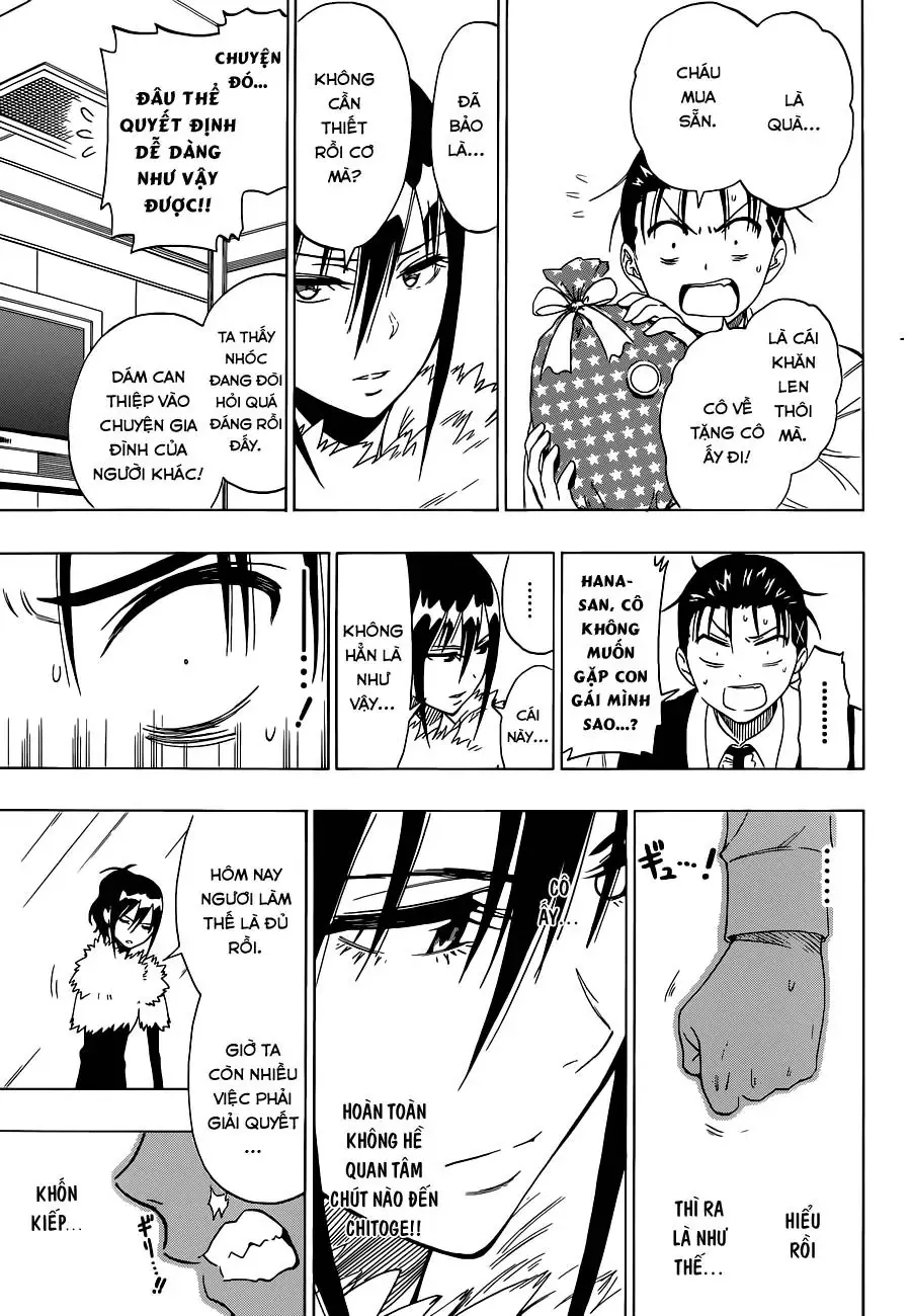 Nisekoi Chapter 61 - Trang 12