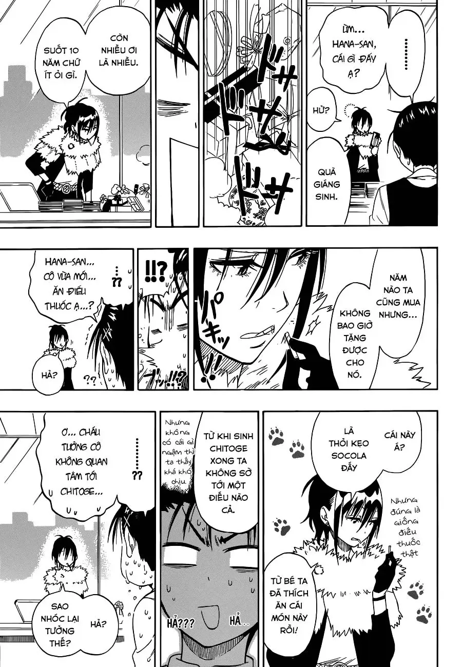 Nisekoi Chapter 61 - Trang 14