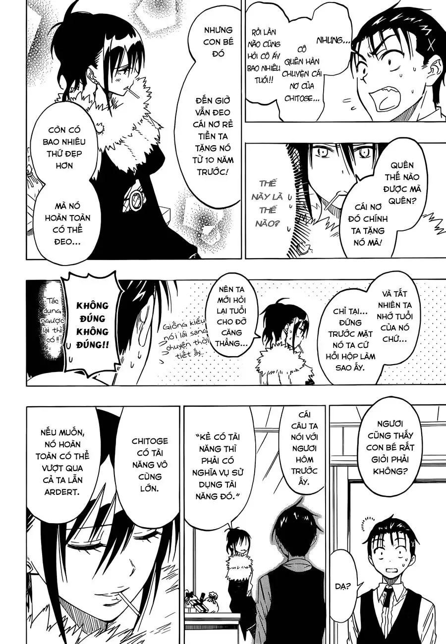 Nisekoi Chapter 61 - Trang 15