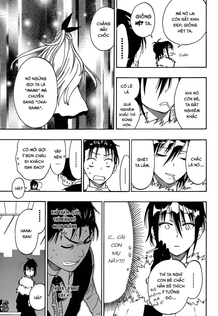 Nisekoi Chapter 61 - Trang 16