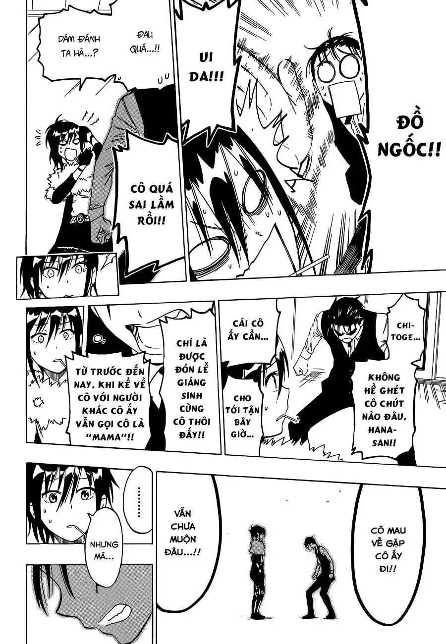 Nisekoi Chapter 61 - Trang 17