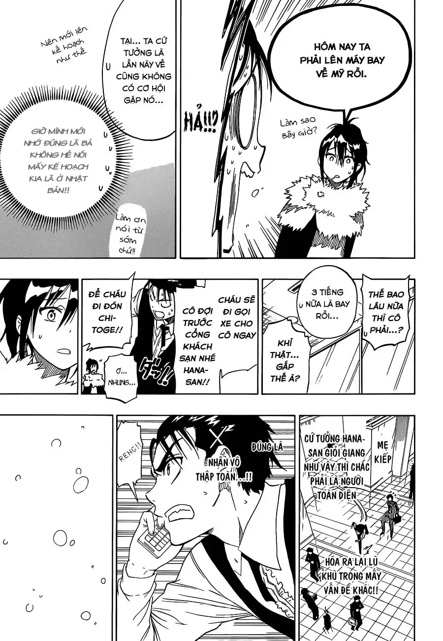 Nisekoi Chapter 61 - Trang 18