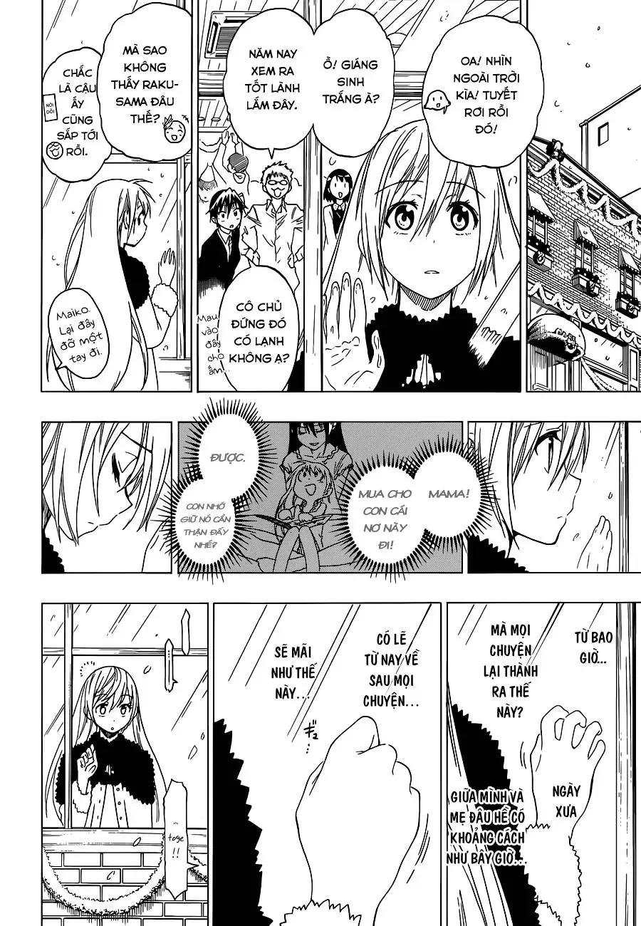 Nisekoi Chapter 61 - Trang 19