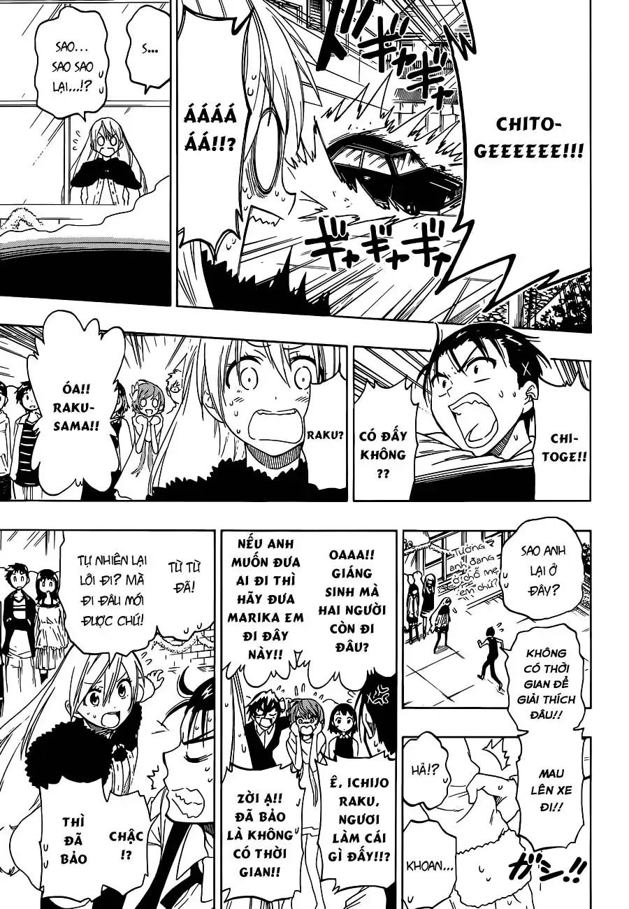 Nisekoi Chapter 61 - Trang 20