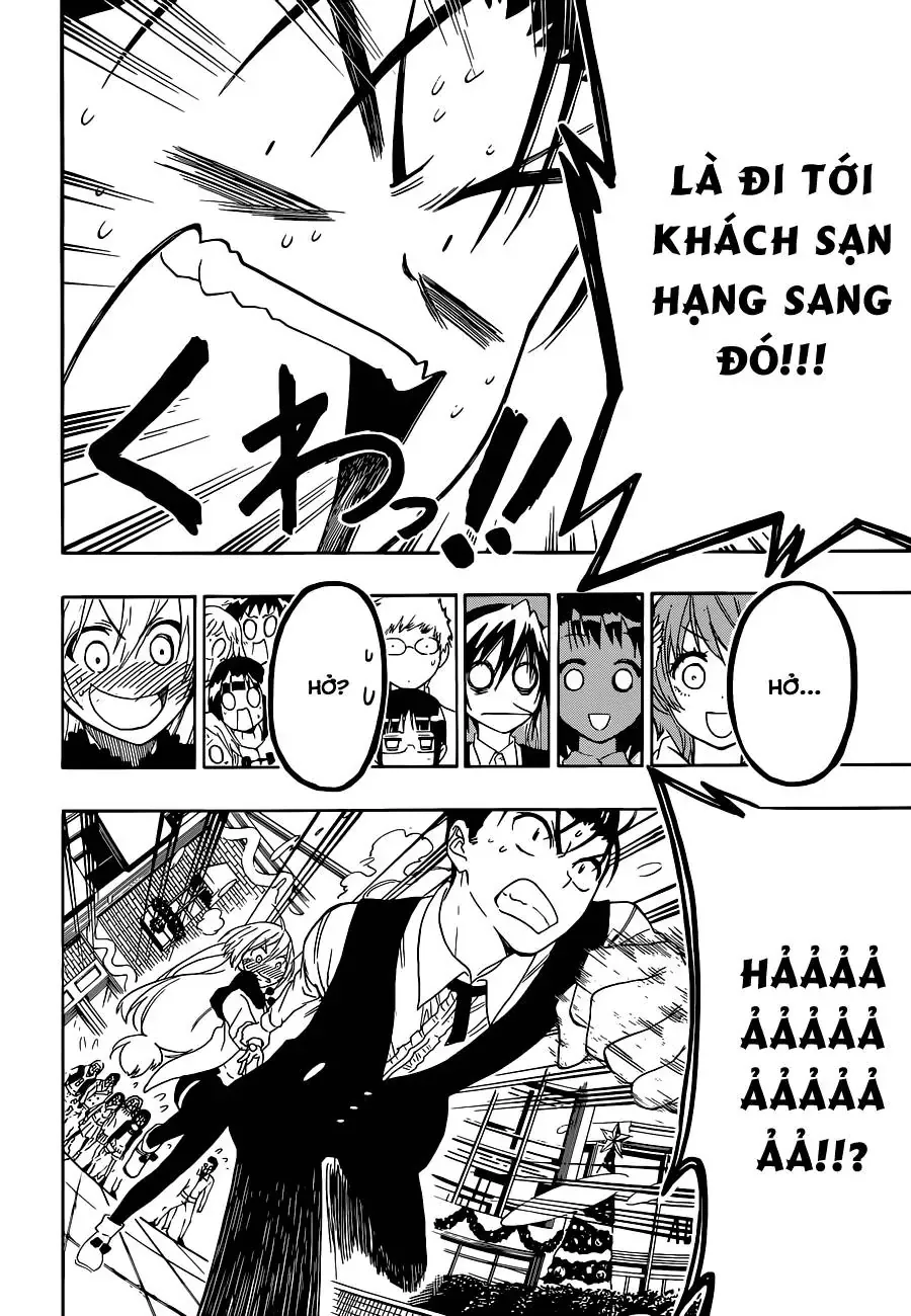 Nisekoi Chapter 61 - Trang 21