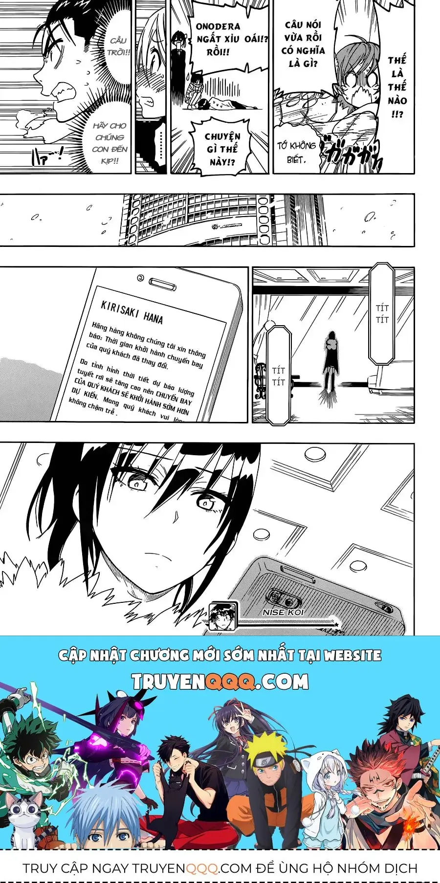 Nisekoi Chapter 61 - Trang 22