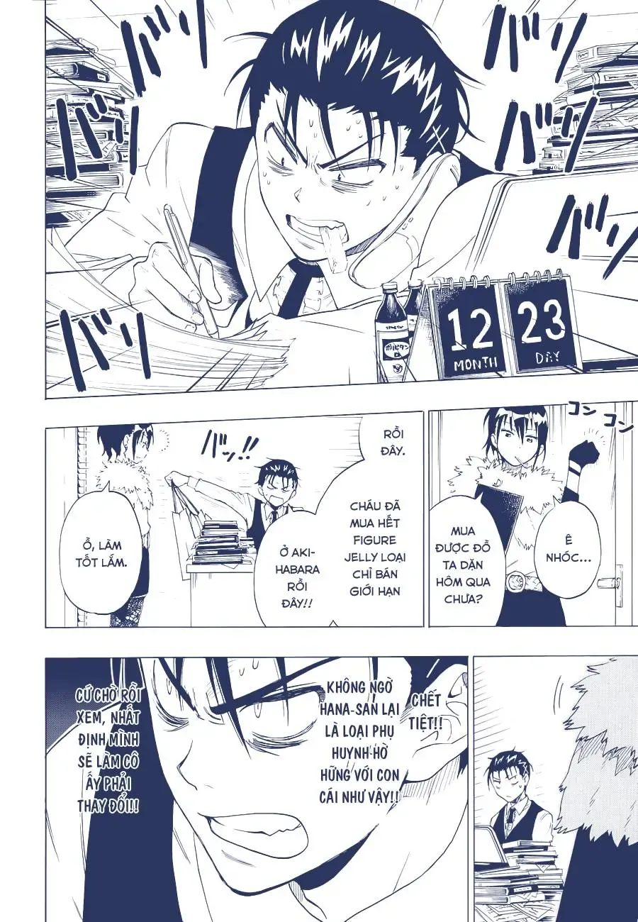 Nisekoi Chapter 61 - Trang 5