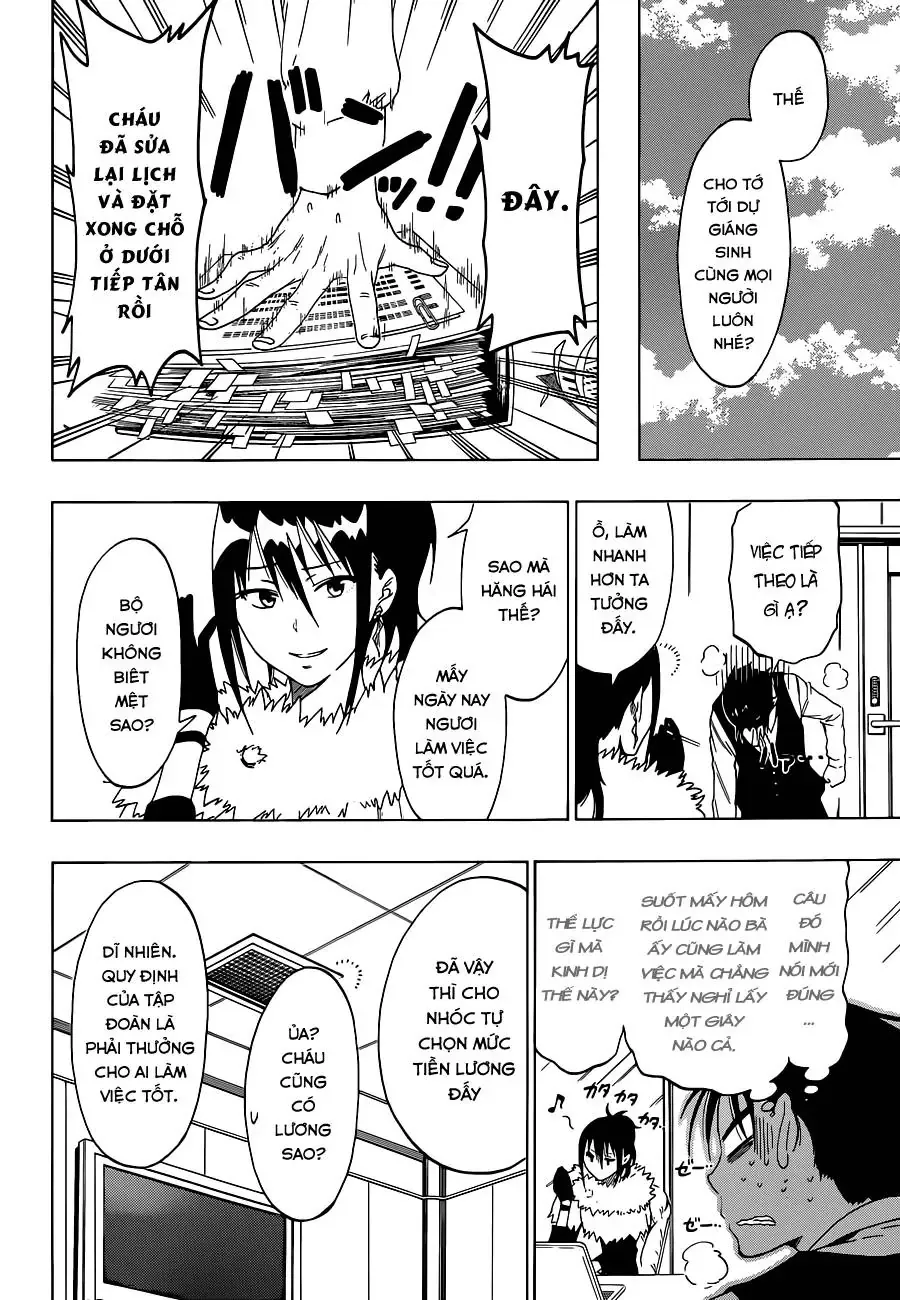 Nisekoi Chapter 61 - Trang 7