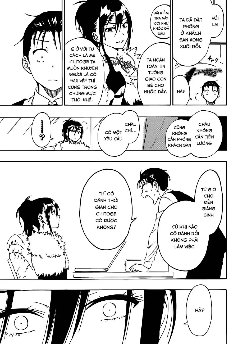 Nisekoi Chapter 61 - Trang 8