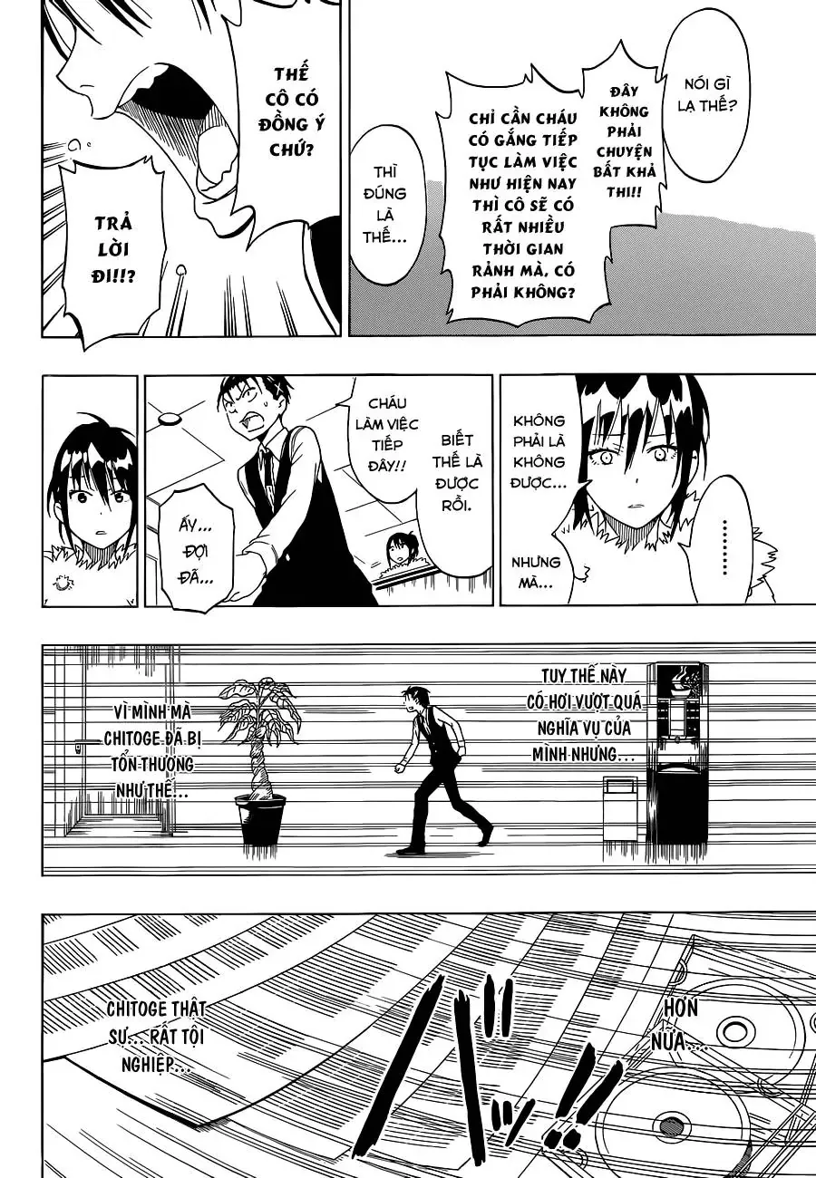 Nisekoi Chapter 61 - Trang 9