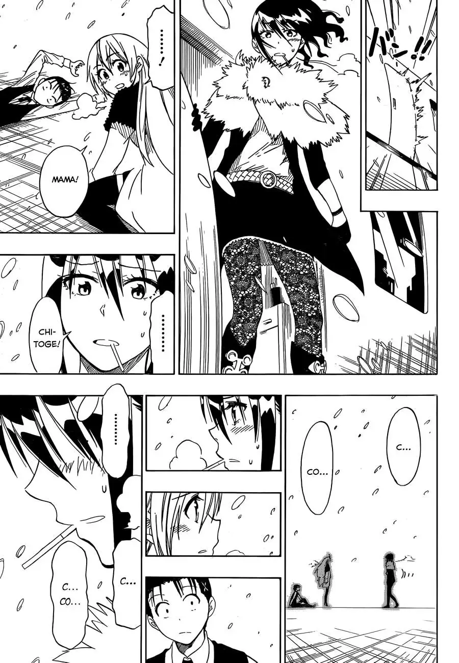 Nisekoi Chapter 62 - Trang 11