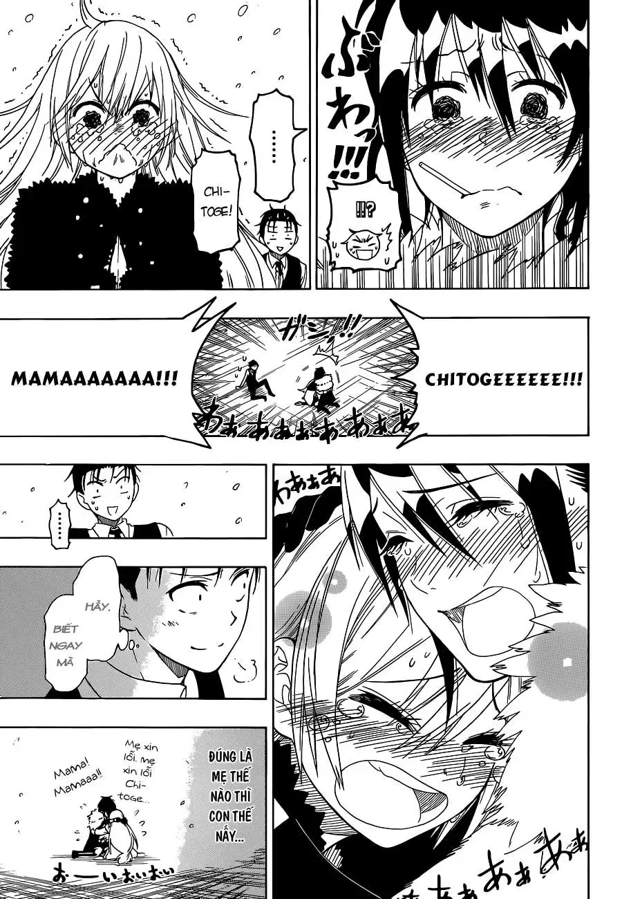 Nisekoi Chapter 62 - Trang 13