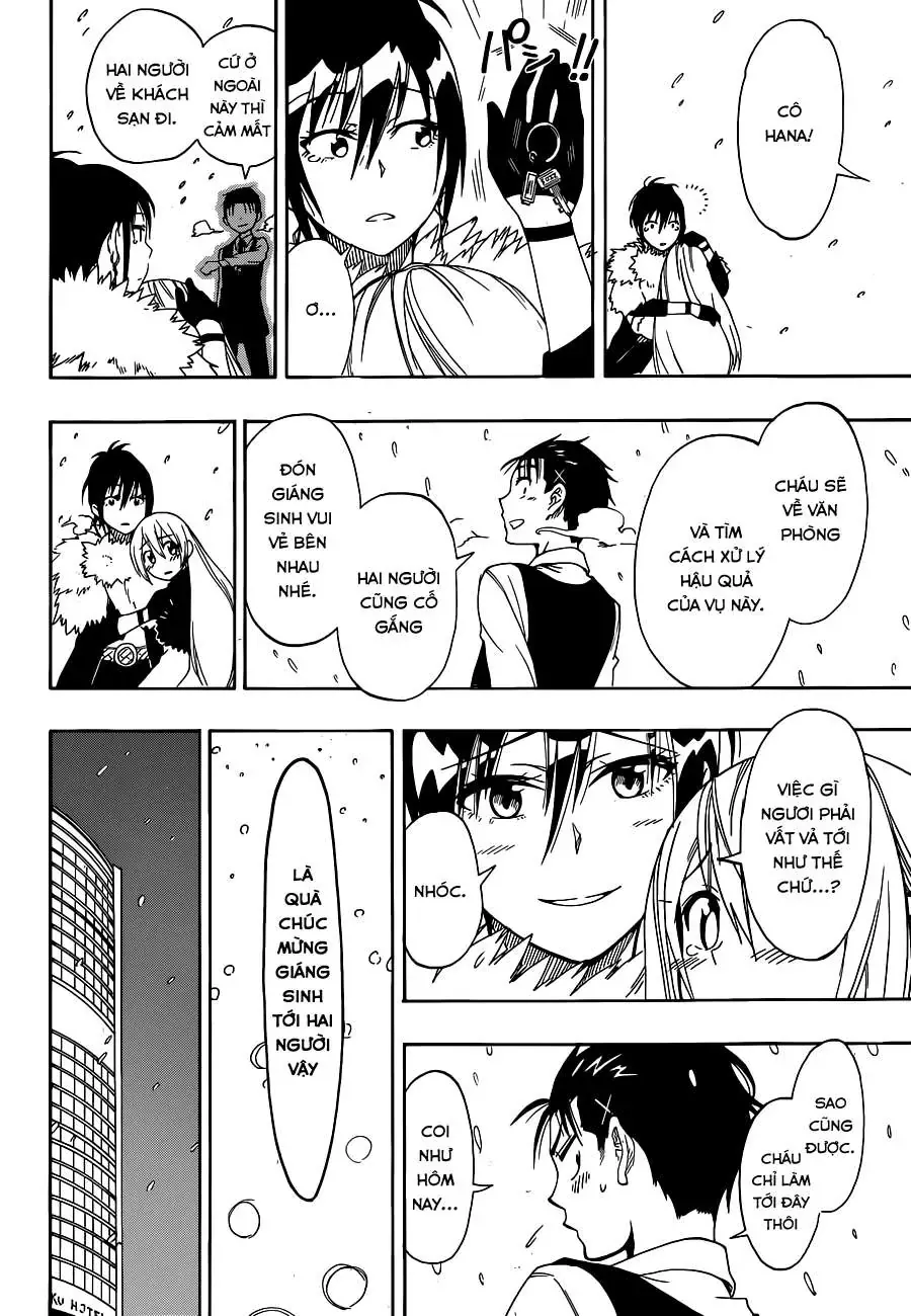 Nisekoi Chapter 62 - Trang 14