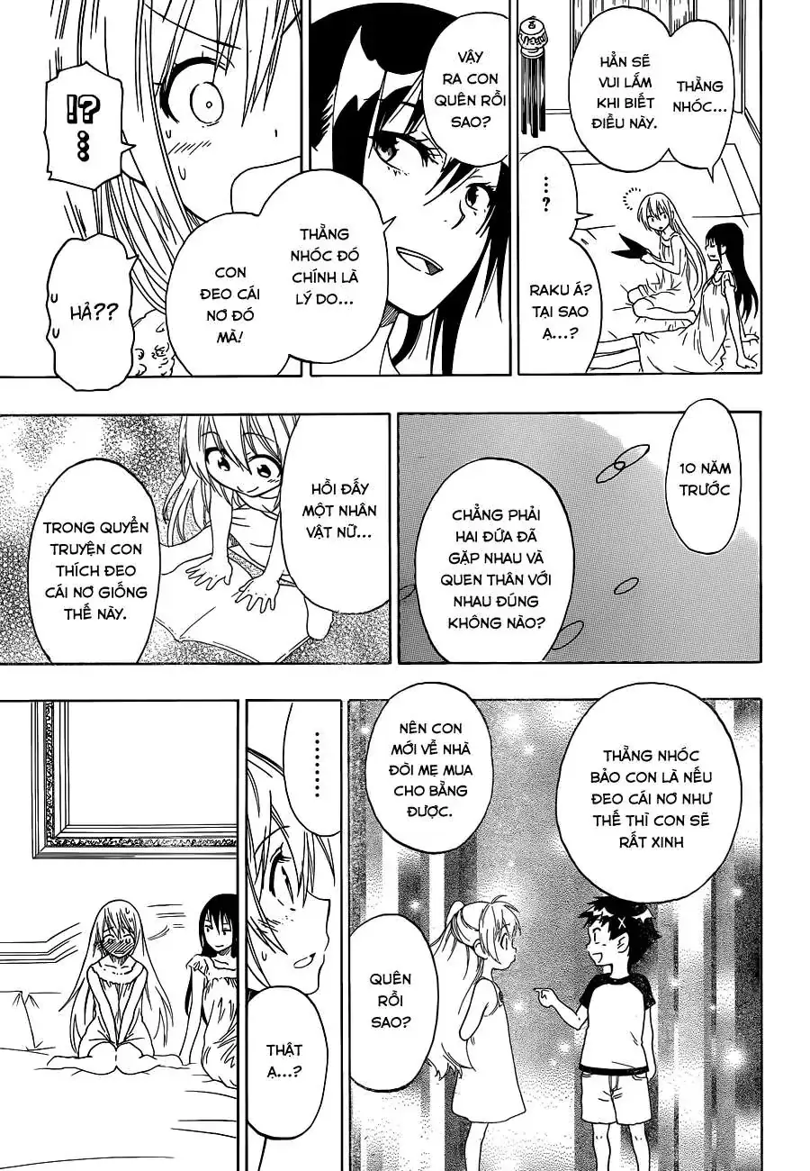 Nisekoi Chapter 62 - Trang 17