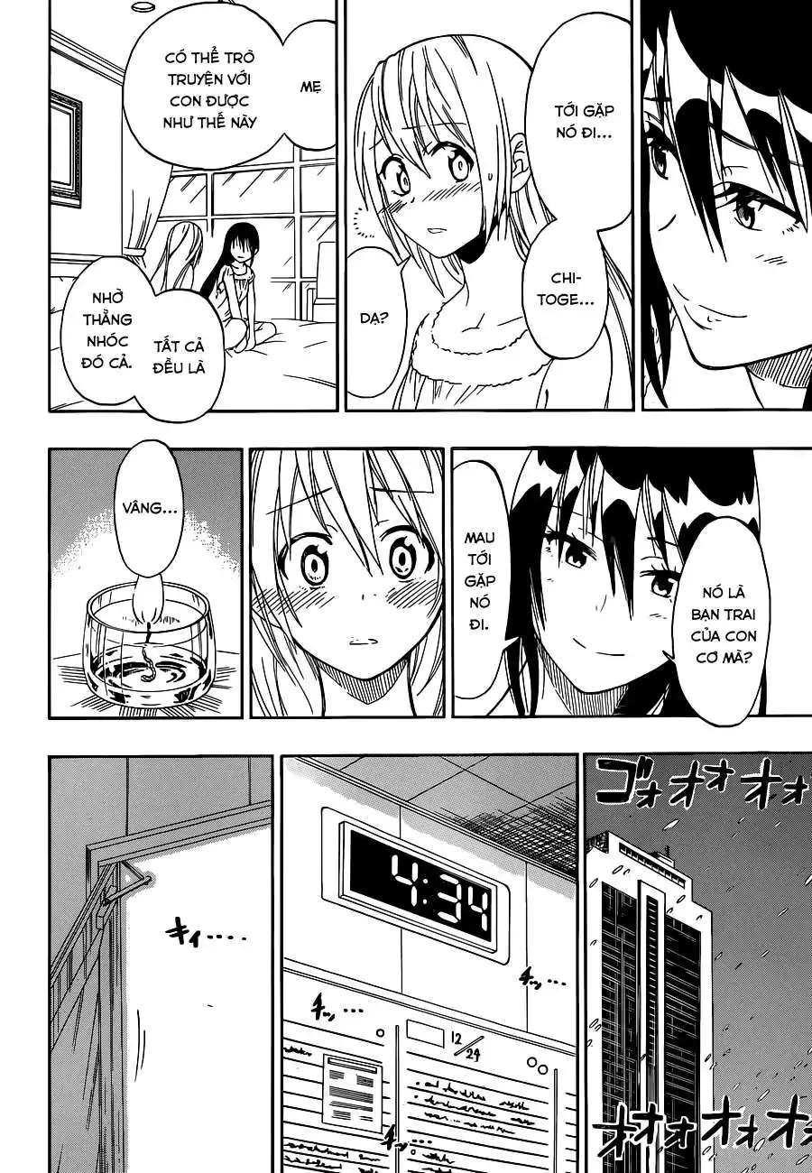 Nisekoi Chapter 62 - Trang 18