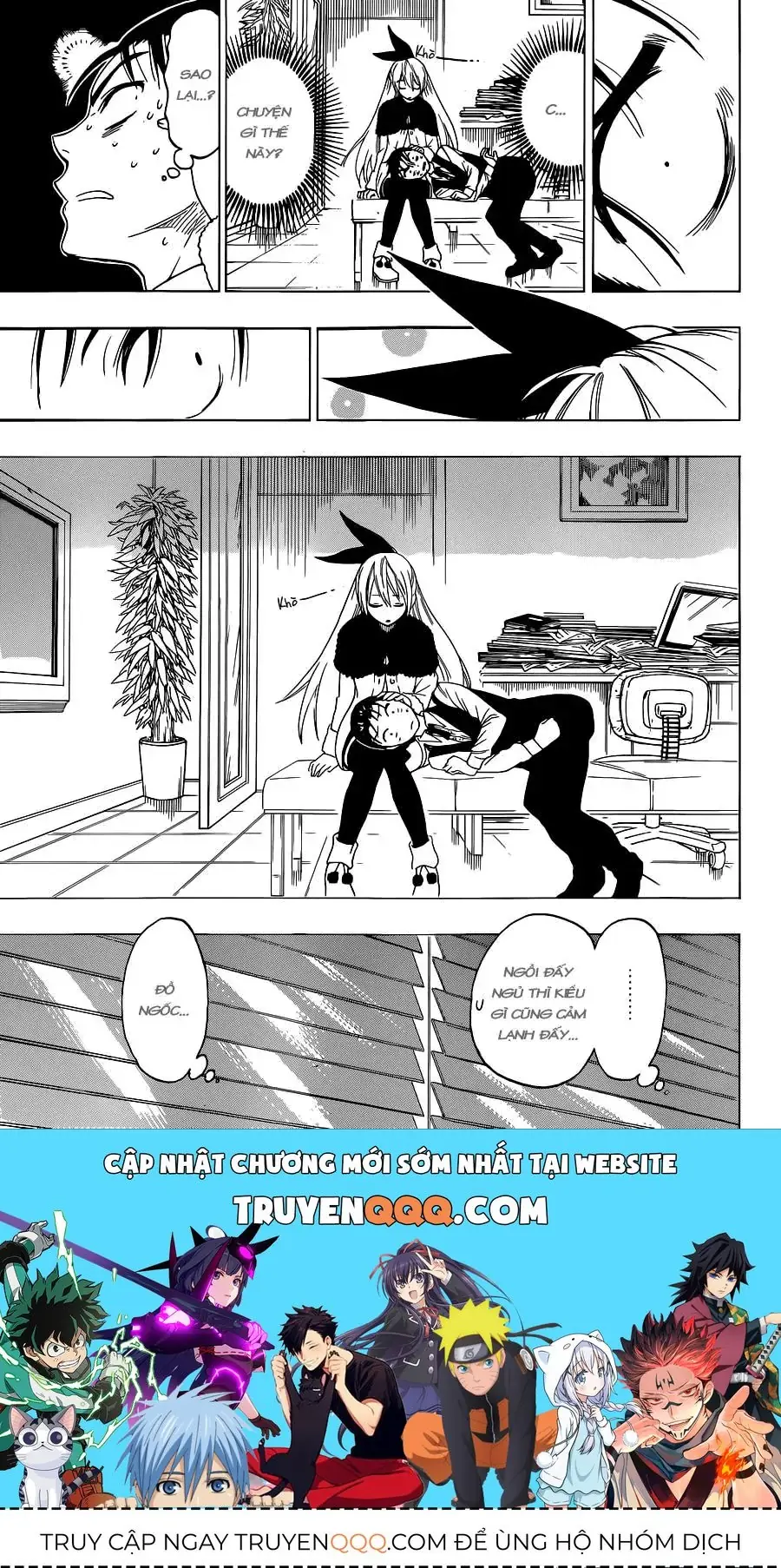 Nisekoi Chapter 62 - Trang 21