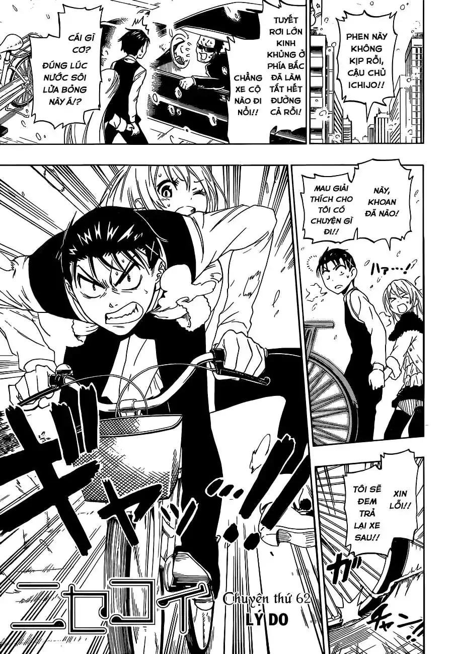 Nisekoi Chapter 62 - Trang 3