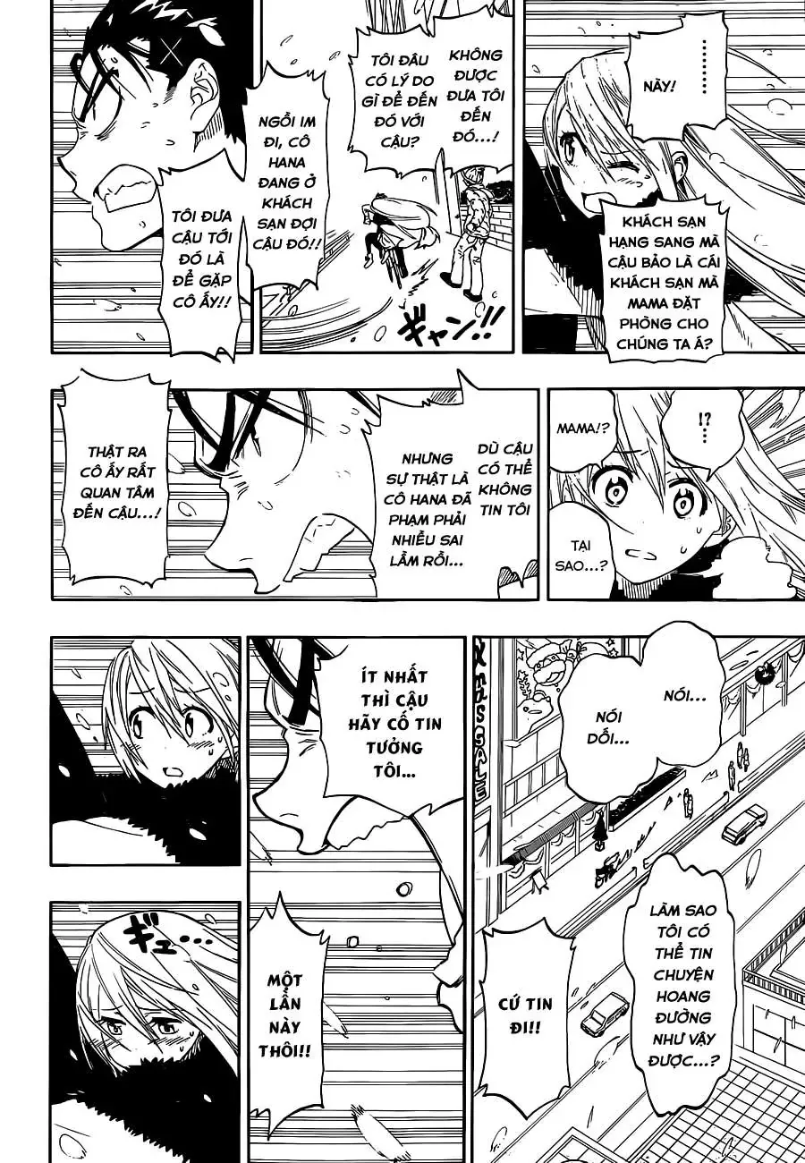 Nisekoi Chapter 62 - Trang 4