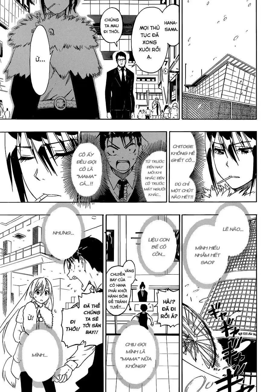 Nisekoi Chapter 62 - Trang 5