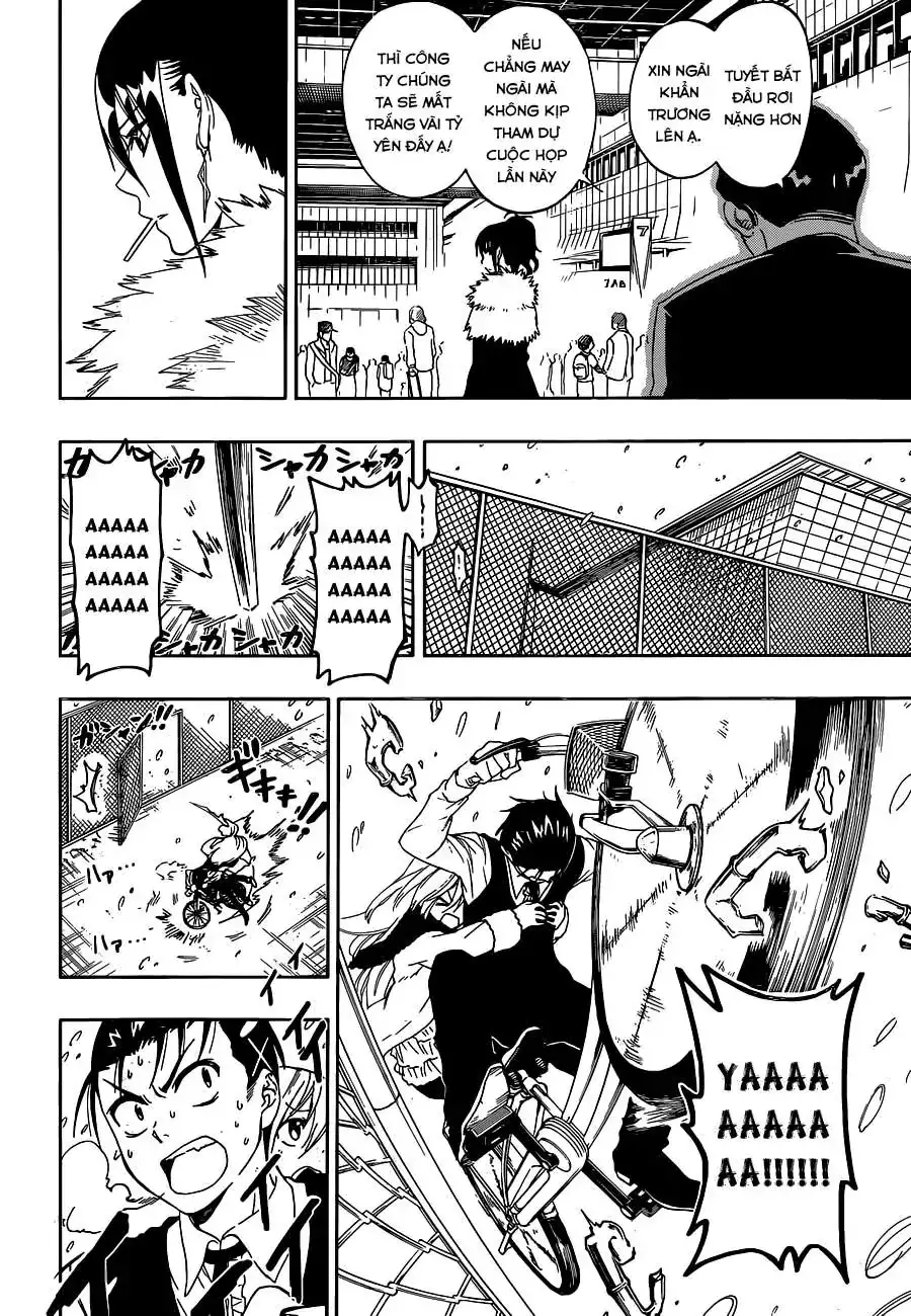 Nisekoi Chapter 62 - Trang 6