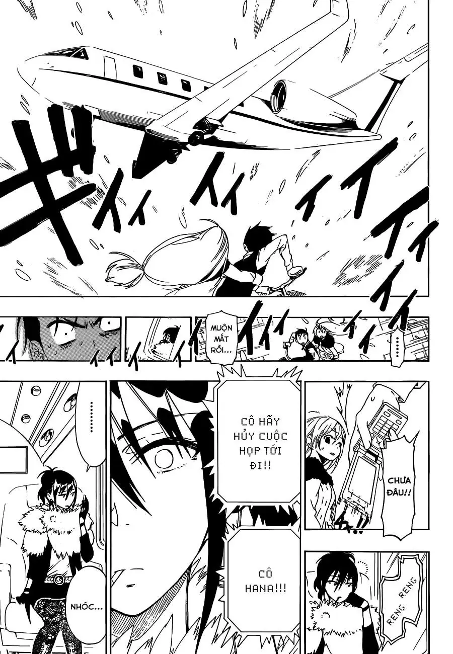 Nisekoi Chapter 62 - Trang 7