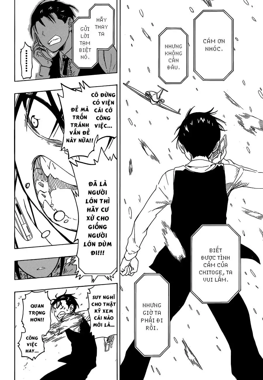 Nisekoi Chapter 62 - Trang 8