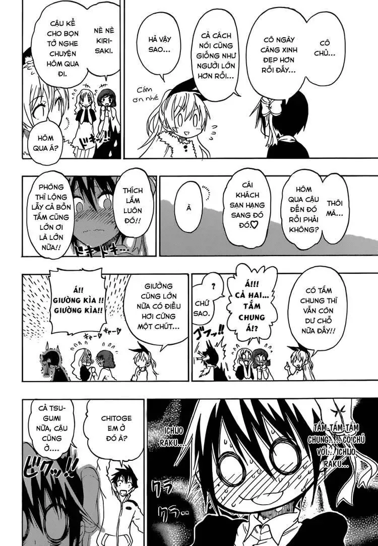 Nisekoi Chapter 63 - Trang 10
