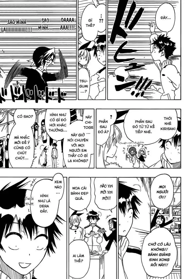 Nisekoi Chapter 63 - Trang 11