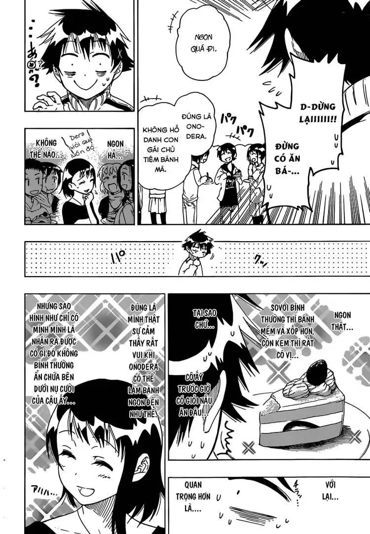 Nisekoi Chapter 63 - Trang 12