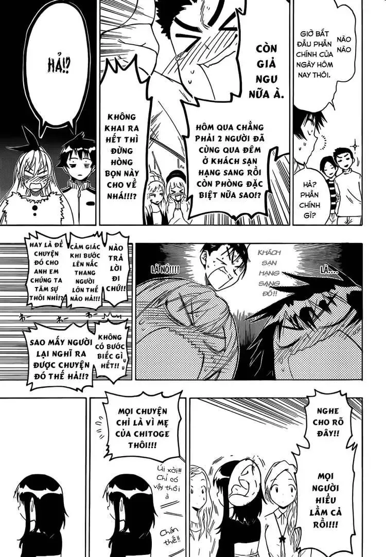 Nisekoi Chapter 63 - Trang 13