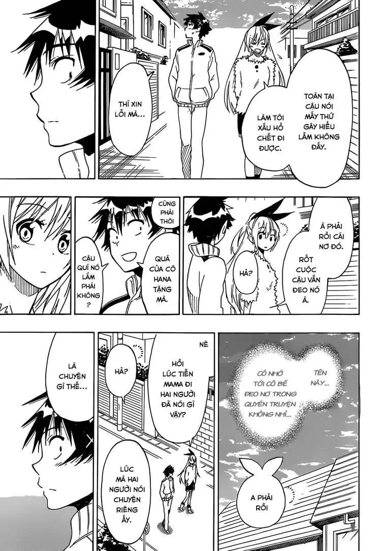 Nisekoi Chapter 63 - Trang 15