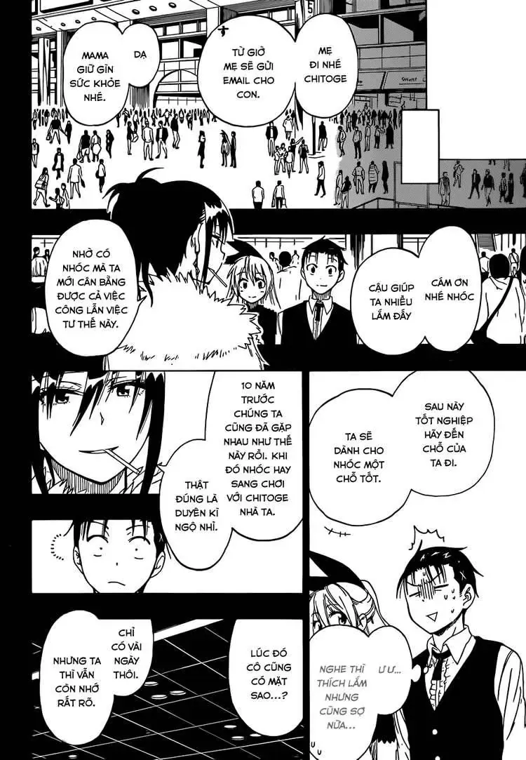 Nisekoi Chapter 63 - Trang 16