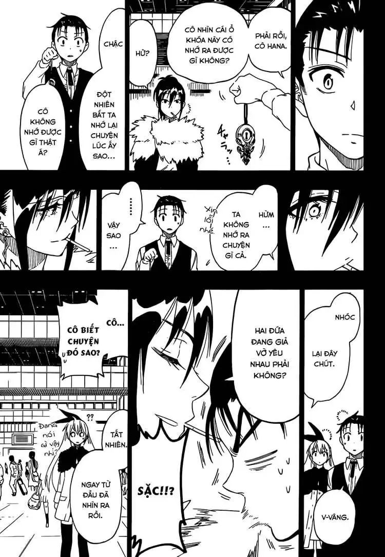 Nisekoi Chapter 63 - Trang 17