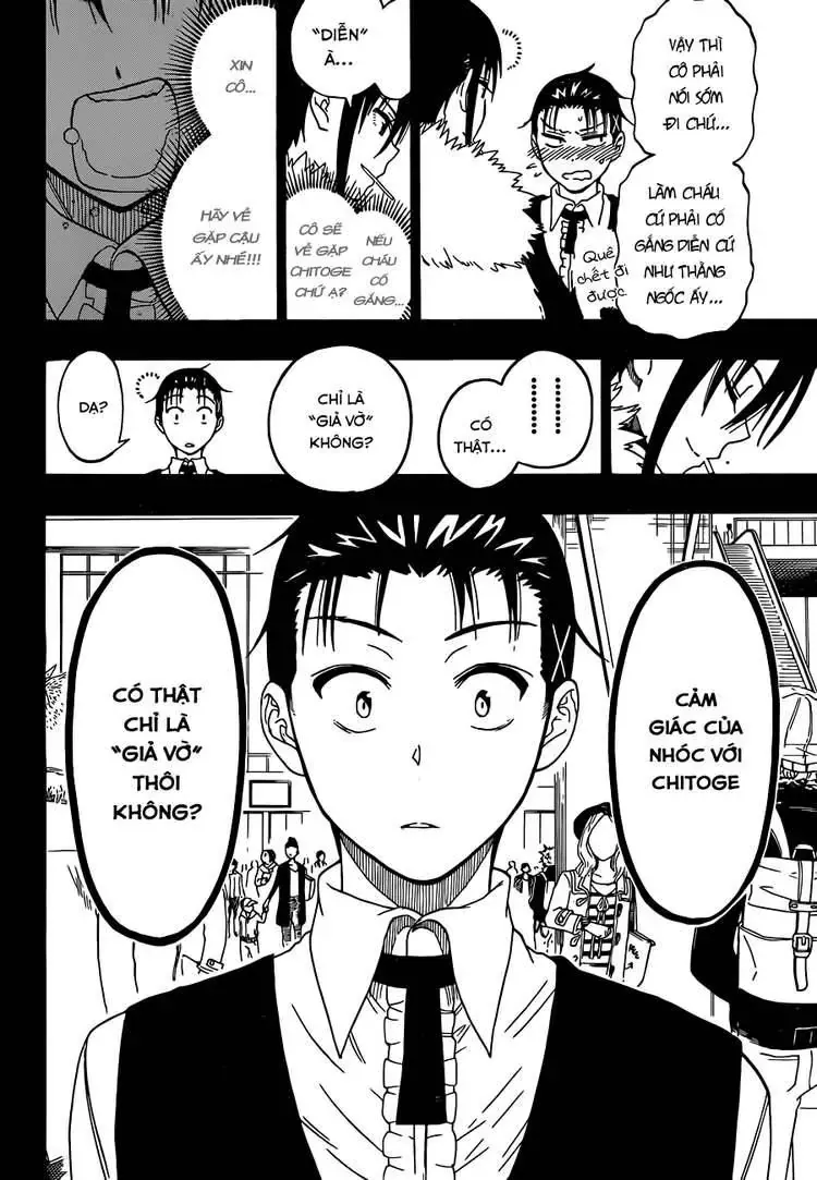 Nisekoi Chapter 63 - Trang 18