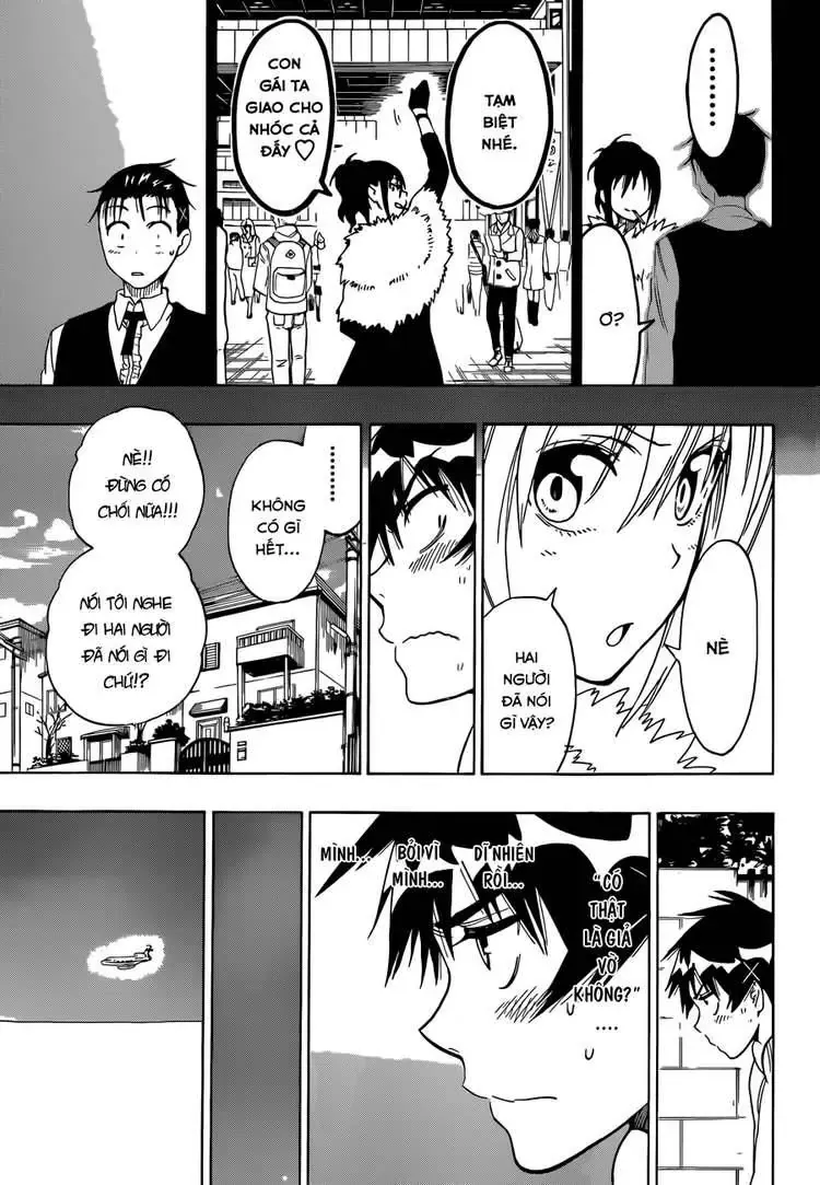 Nisekoi Chapter 63 - Trang 19