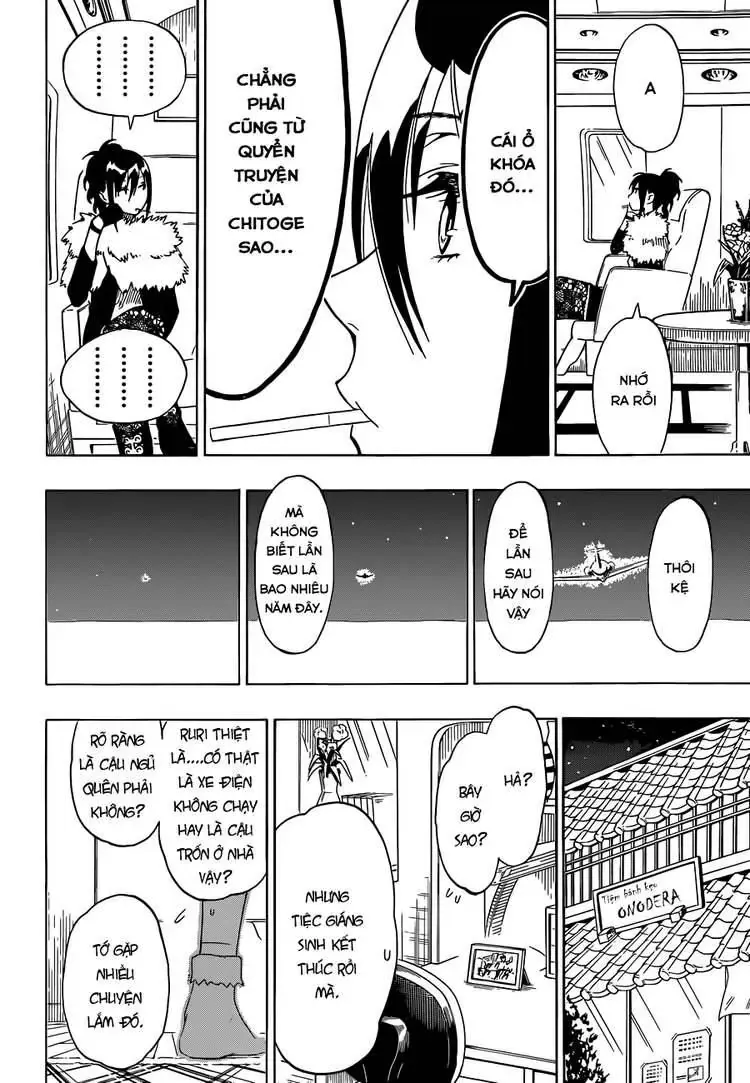 Nisekoi Chapter 63 - Trang 20