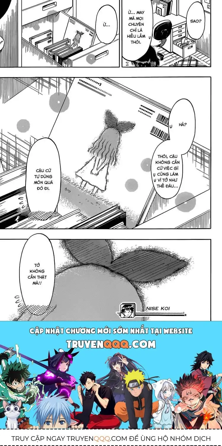 Nisekoi Chapter 63 - Trang 21