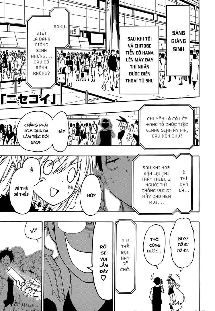 Nisekoi Chapter 63 - Trang 3